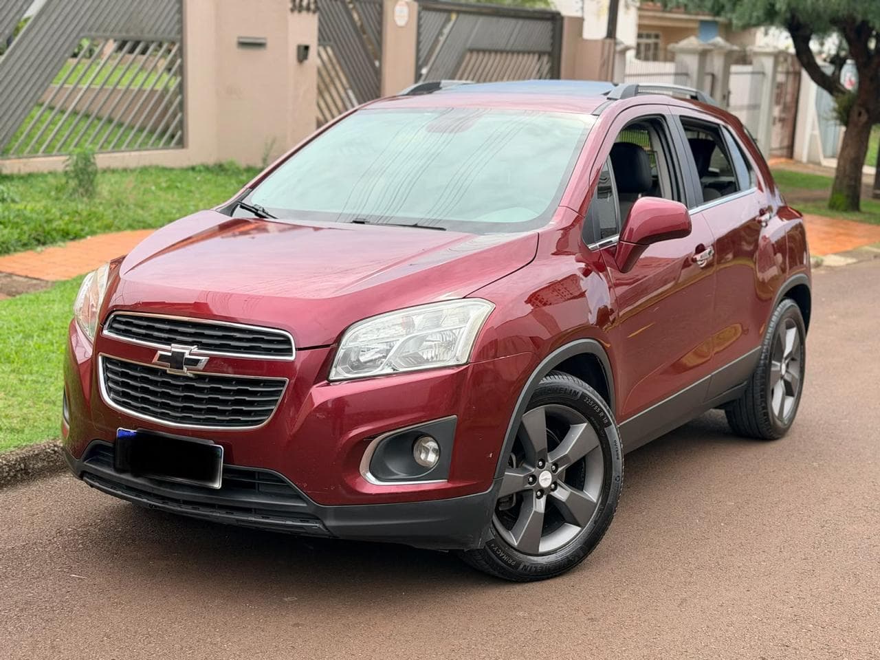 CHEVROLET TRACKER LTZ 2014