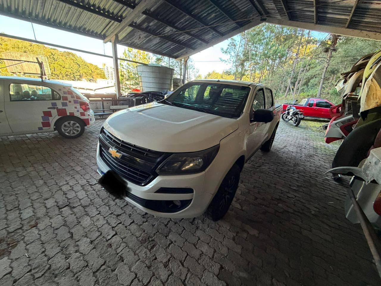 CHEVROLET S10 2.8 TURBO DIESEL 4x4 2020