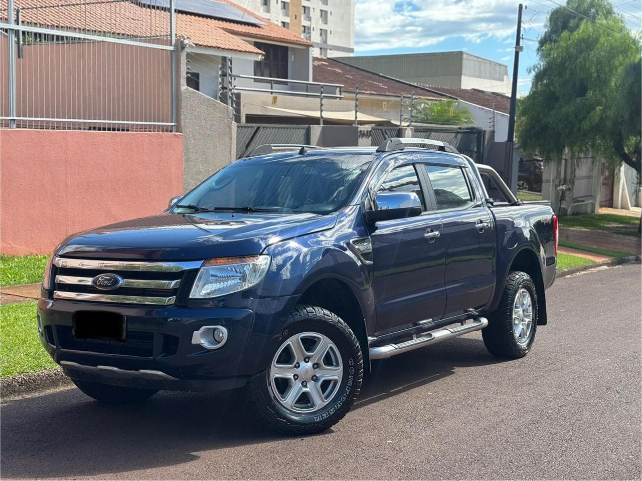 FORD RANGER XLT AUTOMÁTICA