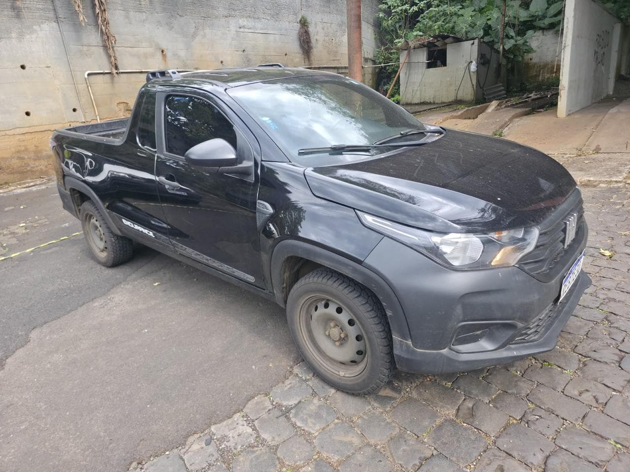 FIAT STRADA ENDURANCE 2021 COMPLETA