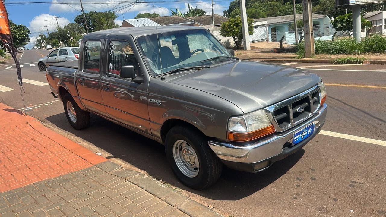 FORD RANGER CABINE DUPLA 2.5 GASOLINA 2000