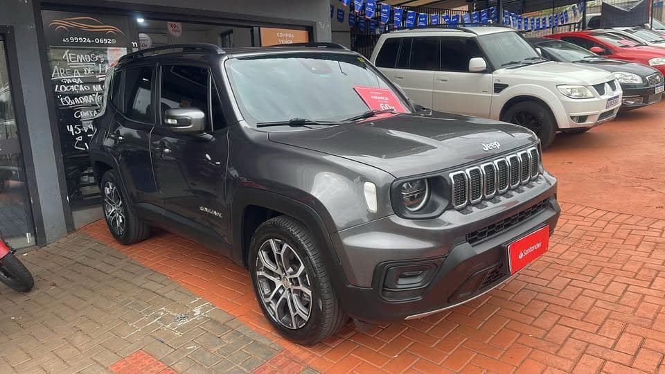 JEEP RENEGADE LONGITUDE T270 1.3 TURBO modelo 2024