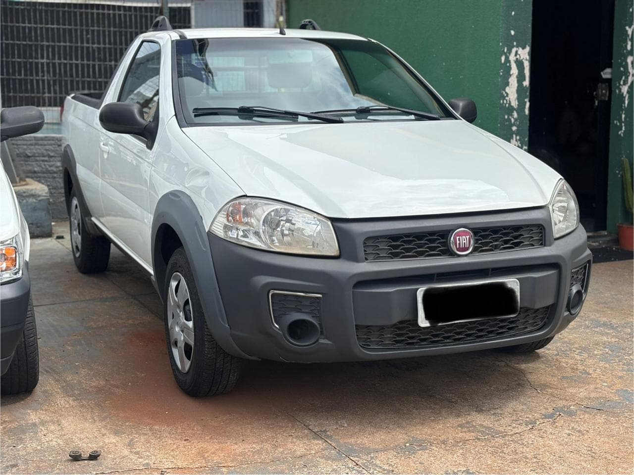 Fiat Strada Hard Working 1.4 Flex Completa