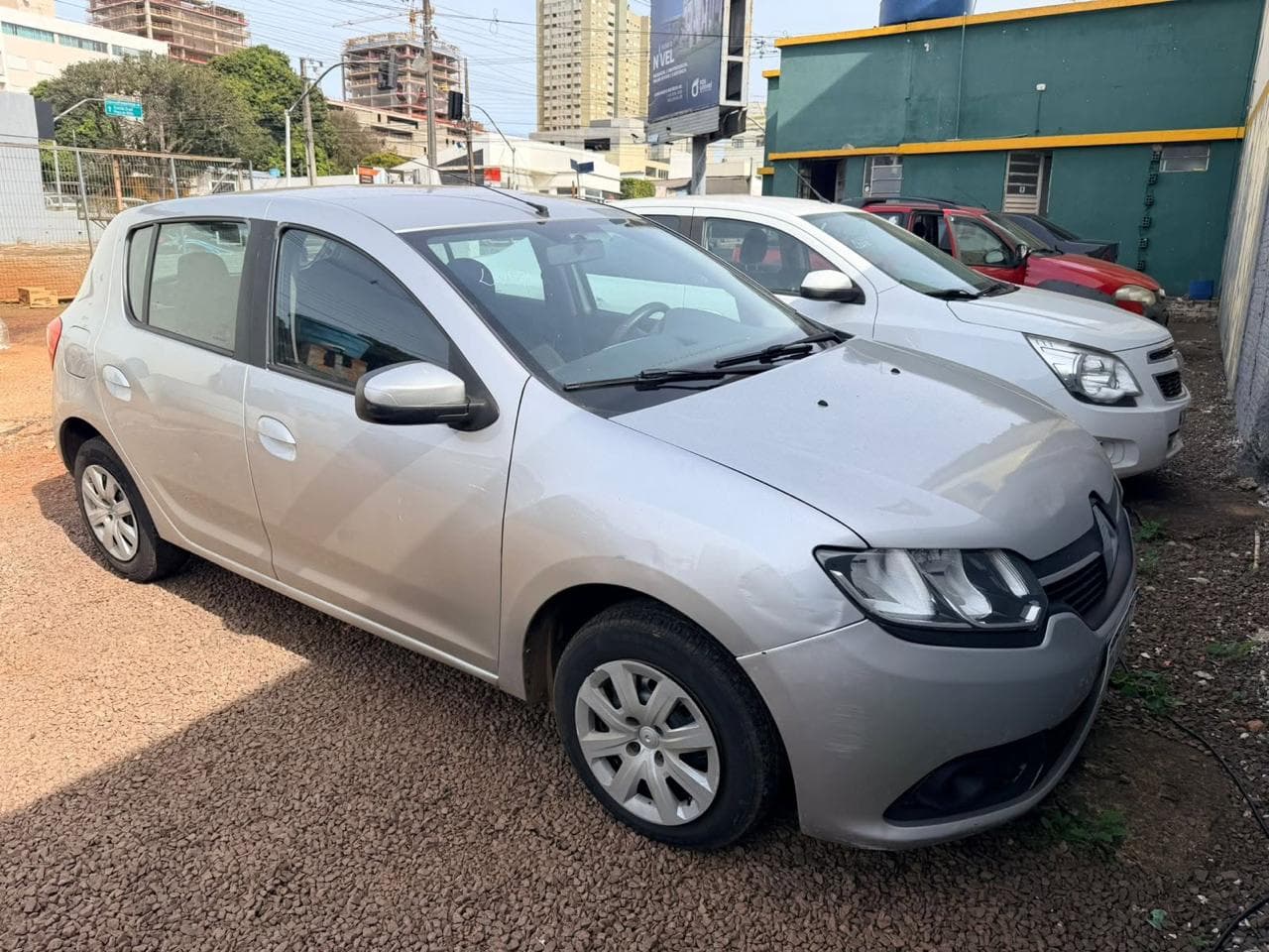 RENAULT SANDERO EXPRESSION 1.0 SCE 2017 COMPLETO