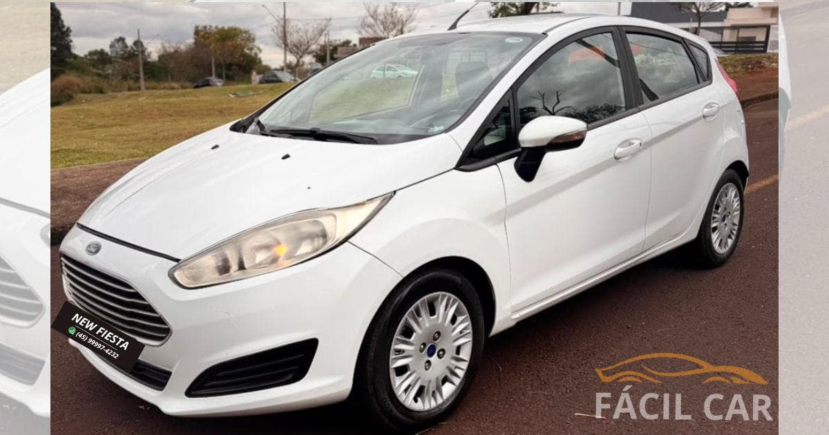 FORD NEW FIESTA 1.6 FLEX MANUAL 2017
