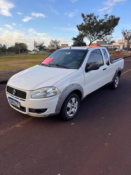 FIAT STRADA CE 1.4 FLEX 2013 – COMPLETA