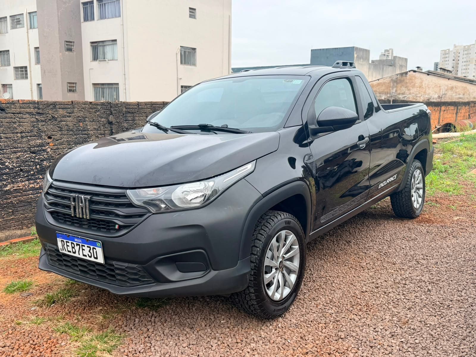 FIAT STRADA ENDURANCE 2021 COMPLETA