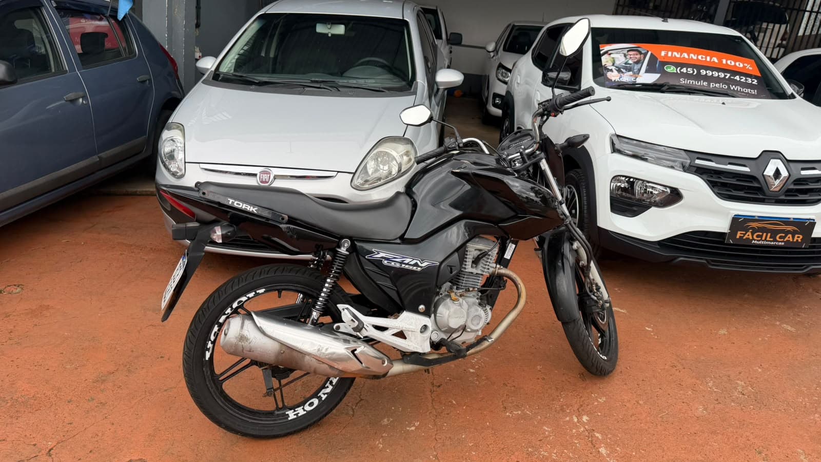 HONDA FAN 160 ESDI 2018