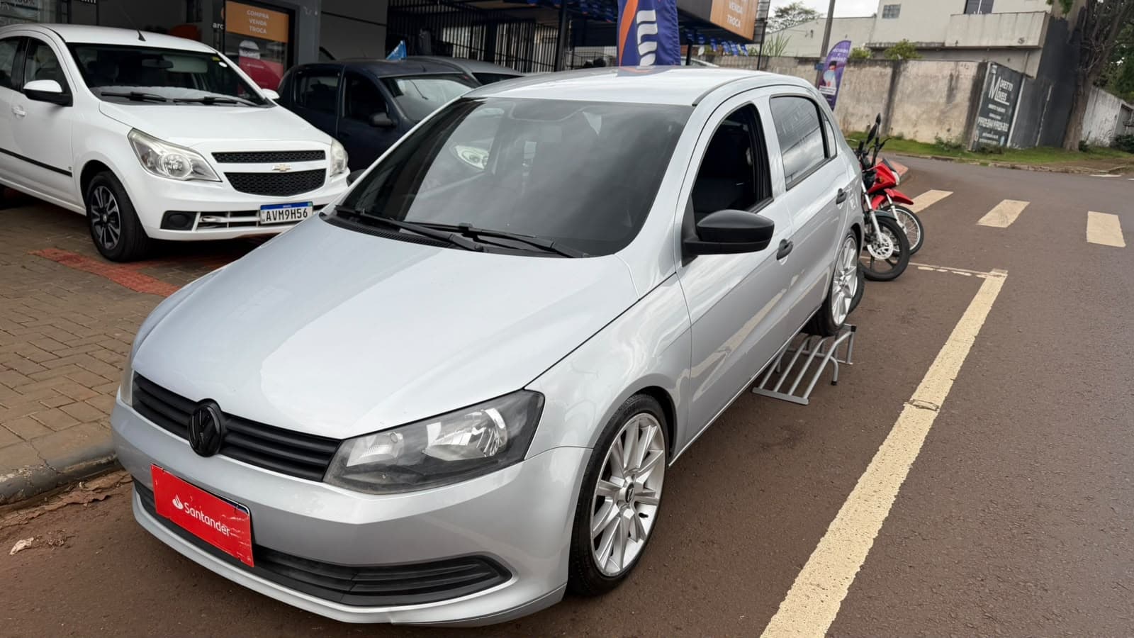 VW GOL G6 1.0 TOTALFLÉX 2013.