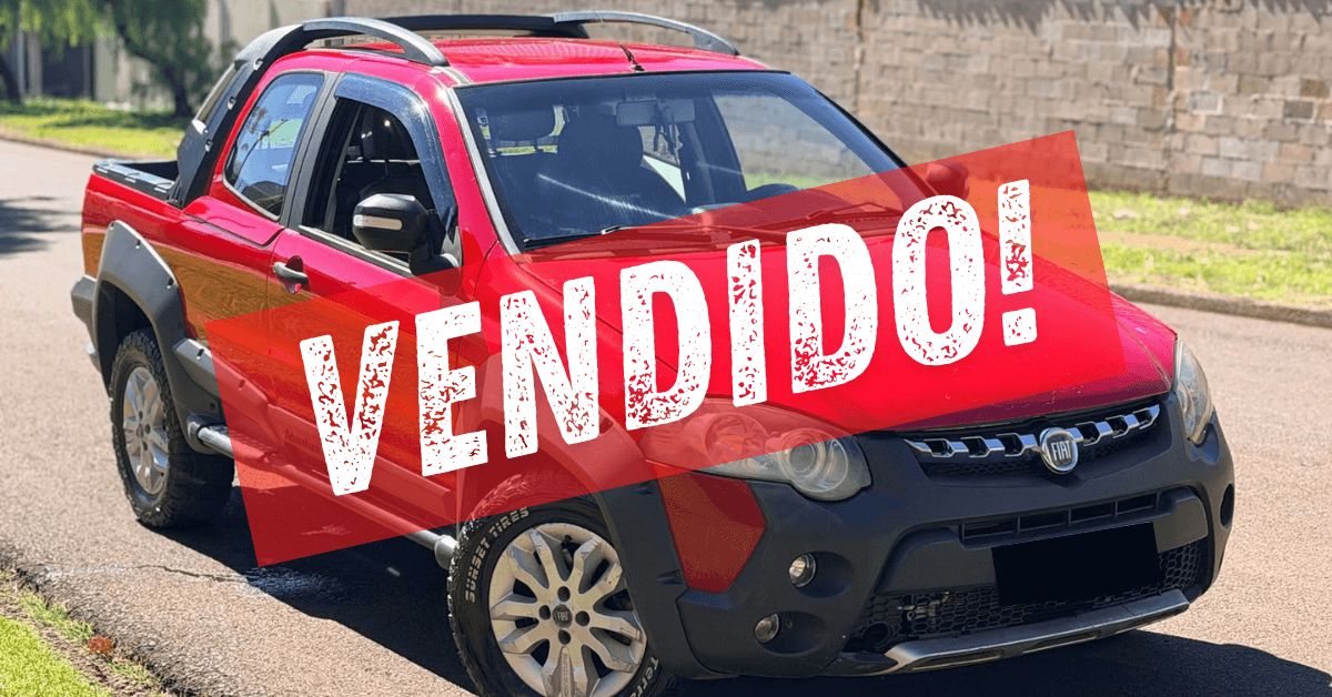 REPASSE ABAIXO DA FIPE - FIAT STRADA ADVENTURE CABINE DUPLA COMPLETO 2013.