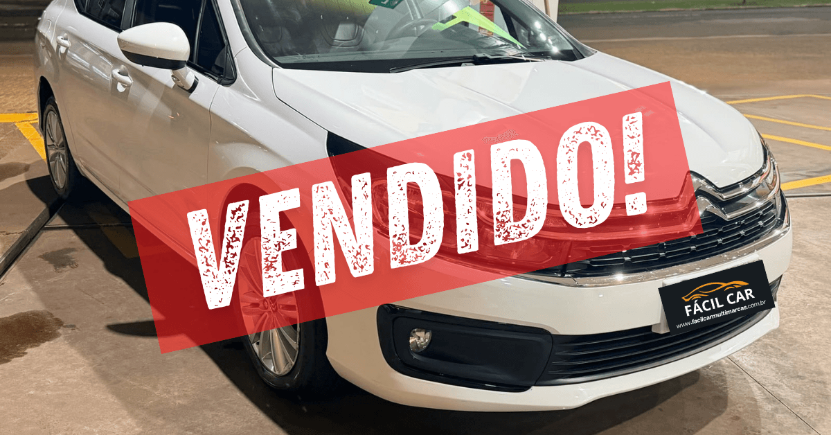 REPASSE ABAIXO DA FIPE - CITROEN C4 LOUNGE 1.6THP 2019.