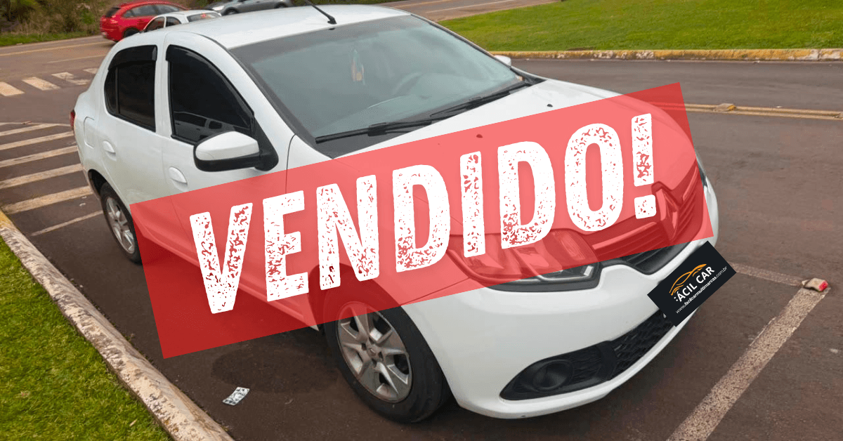 REPASSE ABAIXO DA FIPE - RENAULT LOGAN 1.6 COMPLETO 2017.