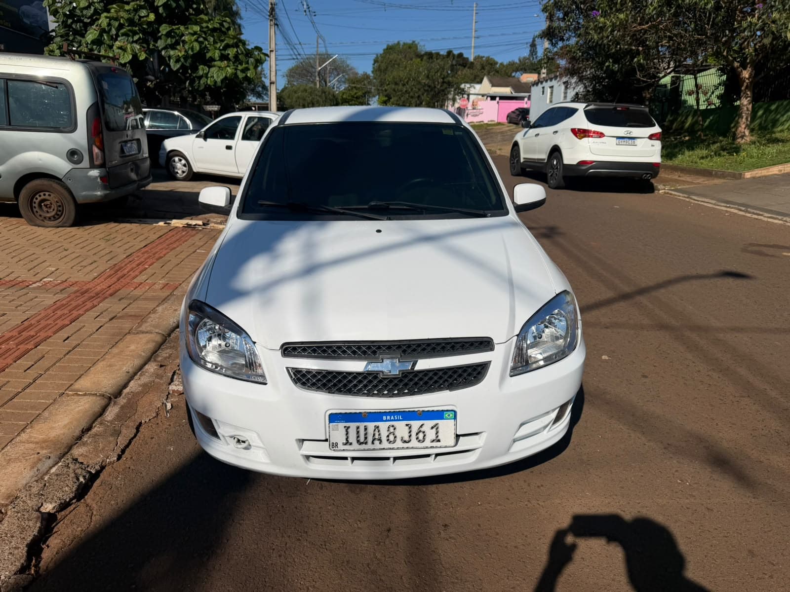 REPASSE ABAIXO DA FIPE - CHEVROLET CELTA LT 1.0 FLÉX COMPLETO 2013.