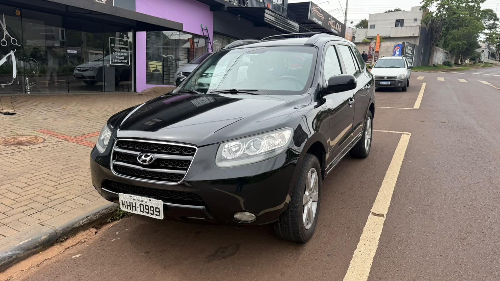 HYUNDAI SANTA FÉ V6 2.7 -7 LUGARES COMPLETO.